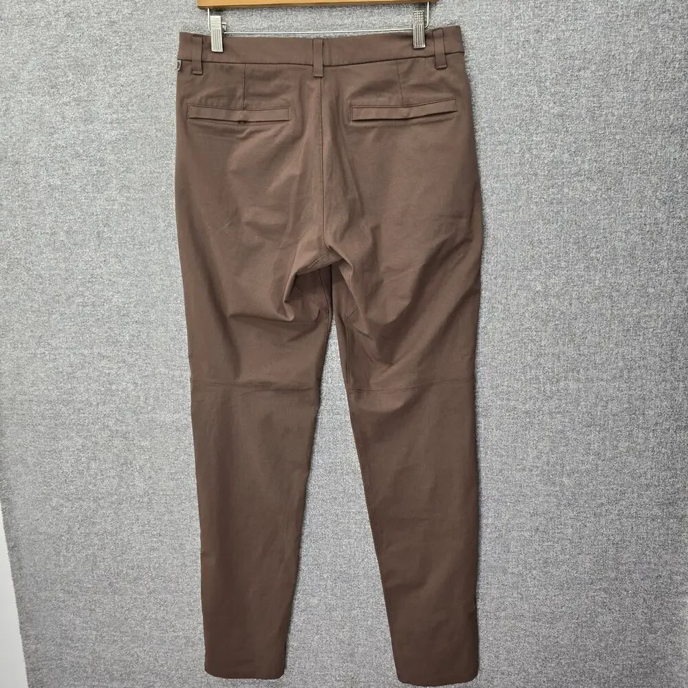 LULULEMON ATHLETICA ABC SLIM FIT PANTS, SIZE 32